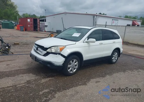 2008 Honda Cr-V Ex-L from USA, damaged, VIN JHLRE38758C054600